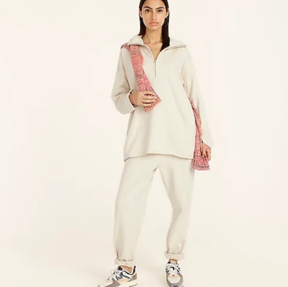 J.crew university terry sweatshirt